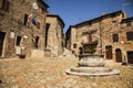 Ancient village Castiglione dÃ¢â¬â¢Orcia in Tuscany - Italy